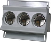 Держатель низковольтного предохранителя D02 N/3-K 3p (63А, E18)