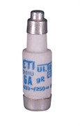 Сверхбыстрый предохранитель D01 UQ 16A 400V gR (50 kA) для защиты полупроводников