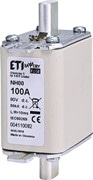 Предохранитель для защиты аккумуляторных батарей 100A 80V DC, NH-00 Battery