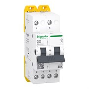 Переключатель ввода резерва 40А, 2 полюса, iSSW Acti9 Schneider Electric