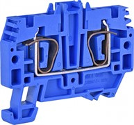 Клемма пружинная ESP-HMM.4B (4 мм кв, синяя)