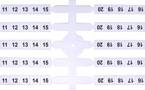 Маркировочная табличка (200шт.) EO3 (11-20)
