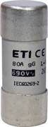 Предохранитель CH22x58 gG 80A 690V