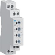 Реле контроля напряжения и фаз, 1P+N / 3P+N, 1 перекидной контакт
