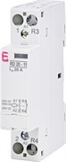 Контактор бесшумный 20А, 1НО+1НЗ, 220В AC/DC, RD 20-11 230V AC/DC ETI