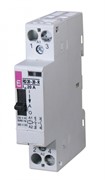 Контактор бесшумный с ручным управлением 20А, 2НЗ, 24В AC/DC, RD-R 20-02 24V AC/DC ETI