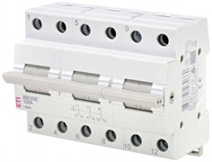 Переключатель нагрузки 1-0-2, 125A 3p, SSQ 3125