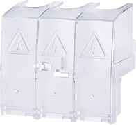 Клеммная крышка CLBS-TS 3P 125 (для CLBS 100-125А), комплект: 2шт.
