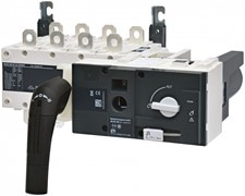 Переключатель нагрузки "1-0-2" с мотор-приводом 250А, 4P, MLBS 250 230VAC 4P CO