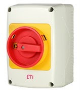 Переключатель CS 40 90 PNGLK (1p_"0-1"корп./IP65"_ж/к_40A_блок.)