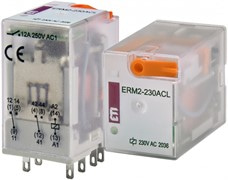 Электромеханическое реле ERM2-230ACL 2p