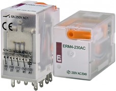 Электромеханическое реле ERM4-230ACL 4p