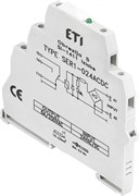 Реле интерфейсное SER1-024 ACDC (электромеханическое, 1CO, 6A AC1, 250V AC)