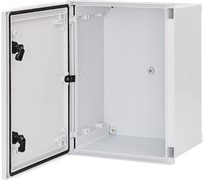 Шкаф полиэстеровый В400xШ300xГ200, IP66, 2 замка, EPC 40-30-20