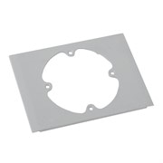 Рамка одинарная для PK 110х70 и РК 210х70 D; Серия PK; ПВХ