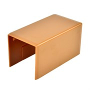 Соединитель для LHD 40x40 (светлое дерево); Серия LHD; ПВХ
