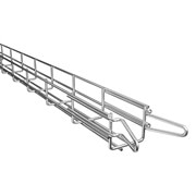 Лоток кабельный сетчатый KOPOS; размеры-60x60x3000mm Толщ. металл-3,9; покрытие горячий цинк