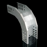 Поворот вертикальный наружный 90° для лотка JUPITER; размеры-60x200x245mm; покрытие Сэндзимир