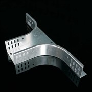 Ответвление горизонтальное для лотка JUPITER; размеры-35x150x553mm Толщ. металл-0,8; покрытие Сэндзимир