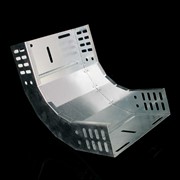 Поворот вертикальный внутренний 90° для лотка JUPITER; размеры-60x200x245mm Толщ. металл-1; покрытие Сэндзимир