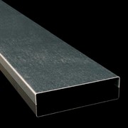 Крышка кабельного лотка JUPITER; размеры-11x100x2000mm Толщ. металл-0,6; покрытие Сэндзимир