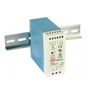 Блок питания 60 Вт, 12 В, 5 А На DIN-рейку, MDR-60-12 Mean Well