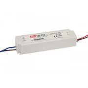 Блок питания 60 Вт, 12 В, 5 А Драйвер для светодиодов (LED), LPV-60-12 Mean Well