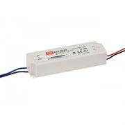 Блок питания 36 Вт, 24 В, 1.5 А Драйвер для светодиодов (LED), LPV-35-24 Mean Well