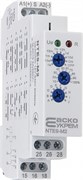 Реле времени многофункциональное NTE9-M2 AC/DC 12-240V