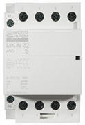 Модульный контактор 32A 4P 220V, 4NO, MK-N