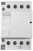 Модульный контактор 63A 4P 220V, 4NO, MK-N