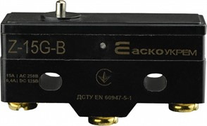 Микровыключатель Z-15G-B