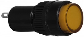 Сигнальная арматура желтая, 220V АC, AD22E-10DS