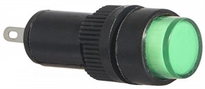 Сигнальная арматура зеленая, 24V АC/DC, AD22E-10DS