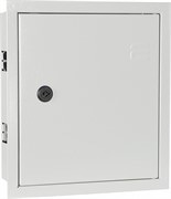 Корпус модульный металлический Light, 24 модуля, встроенный IP31, серии UBox