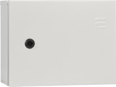 Корпус модульный металлический Light, 12 модулей, навесной IP54, серии UBox