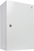 Корпус с монтажной панелью металлический 60*40*25 см, IP54, серии UBox