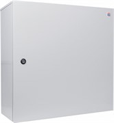 Корпус с монтажной панелью металлический 60*60*25 см, IP54, серии UBox