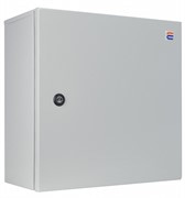 Корпус с монтажной панелью металлический 40*40*25 см, IP31, серии UBox
