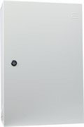 Корпус с монтажной панелью металлический 60*40*20 см, IP31, серии UBox