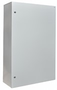 Корпус с монтажной панелью металлический 100*65*30 см, IP31, серии UBox