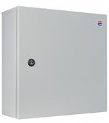 Корпус с монтажной панелью металлический 30*30*15 см, IP54, серии UBox