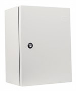 Корпус с монтажной панелью металлический 40*30*20 см, IP65, серии UBox