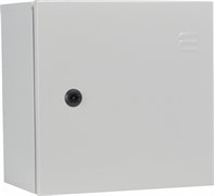 Корпус с монтажной панелью металлический Light 30*30*20 см, IP31, серии UBox