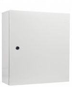 Корпус с монтажной панелью металлический Light 60*60*25 см, IP54, серии UBox
