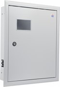 Корпус учета металлический 27 модулей 3ф счетчик, встроенный IP31, серии UBox