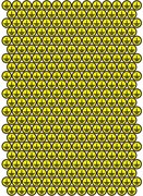 Наклейки "Знак "заземления""