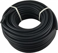 Труба гофрированная 32/40, "Standard", черная, 25м