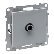 Розетка TV конечная 10dB, алюминий, Suno