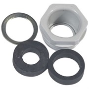 Сальник мультидиаметр 7-14 MM, серый, Plexo